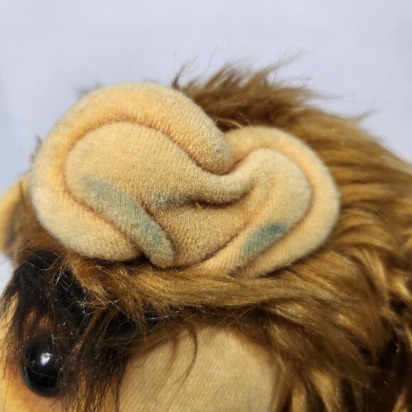 Vintage 1986 ALF 17” Plush Doll Coleco Alien Productions Stuffed Animal Toy - Picture 6 of 10